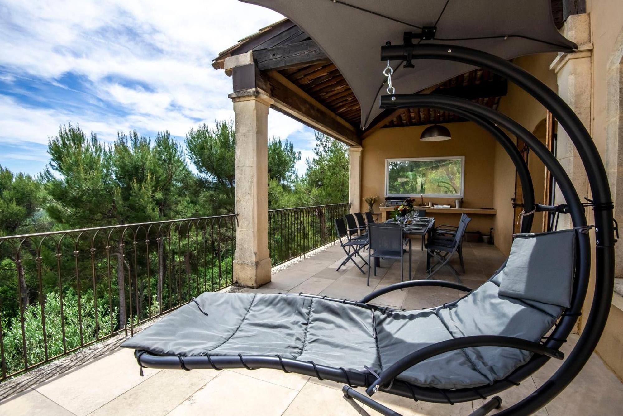 Villa Lumineuse Avec Piscine Clim 1Ere Etage Vue Panoramique Sur Les Montagnes Sur Le Site De La Sainte-Victoire Le Tholonet Exteriör bild